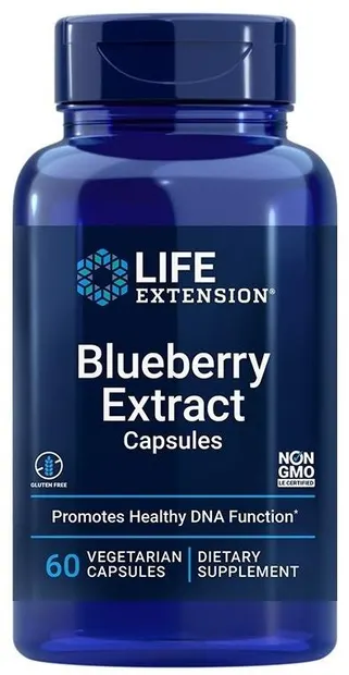 Extract de Afine, 60 capsule, Life Extension