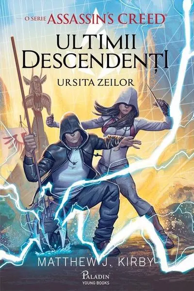 Ursita zeilor (Vol. 4) - Hardcover - Matthew J. Kirby