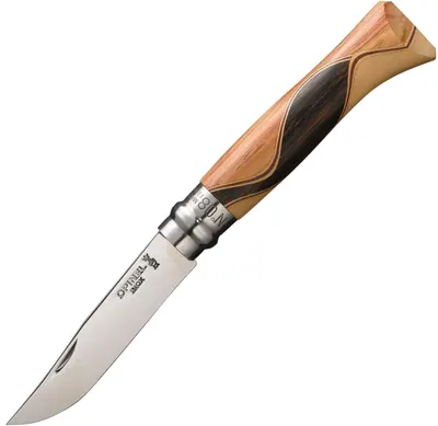 Cuțit pliabil Opinel Luxe - 8.5 cm, Champeron