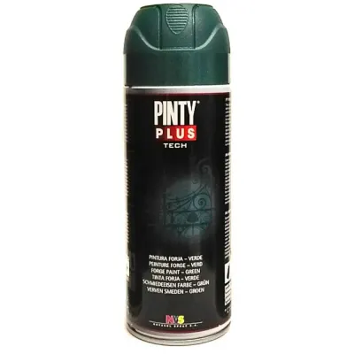 Spray Pintyplus Tech fier forjat verde FJ925 400 ml, 2 in 1 grund epoxi si finisaj