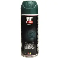Spray Pintyplus Tech fier forjat verde FJ925 400 ml, 2 in 1 grund epoxi si finisaj