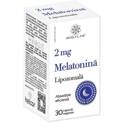 Melatonina Lipozomala 30cps