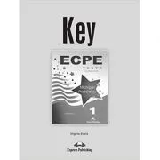 Curs Limba Engleza ECPE 1 Tests for the Michigan Proficiency, cheie la manual