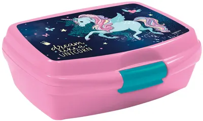 Cutie pentru mâncare Derform Unicorn 13