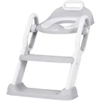 Reductor toaleta cu scara Chipolino Flippy grey
