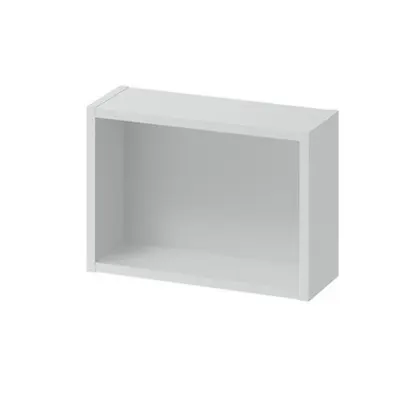 Dulap baie suspendat Cersanit Larga S932-083 gri 40x28 cm