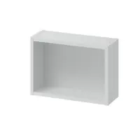 Dulap baie suspendat Cersanit Larga S932-083 gri 40x28 cm