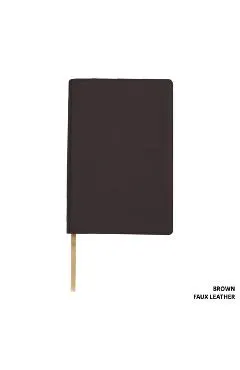 Lsb, 2 Column Verse-By-Verse, Brown Faux Leather