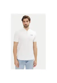 Tricou polo barbati Emporio Armani - 7M000183 AF13511 - Bumbac - 467945 - Alb