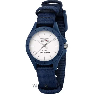 Ceas Sector Sector R3251539502 Save the Ocean Ladies Watch 32mm 5ATM
