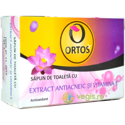 Sapun Antiacneic cu Vitamina E 100g