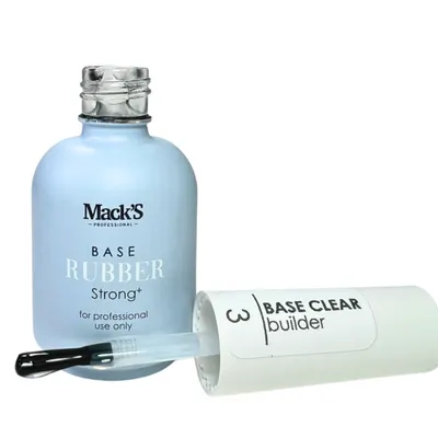 Rubber Base Strong+, 15ml Macks