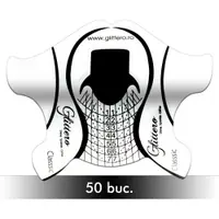 Sabloane Glittero Classic 50 Buc
