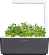 Smart ghiveci Click and Grow - Smart Garden 3, 8 W, gri