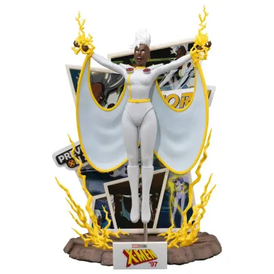 Figurina X-Men '97 D-Stage PVC Diorama - Storm (SDCC Exclusive) 16 cm