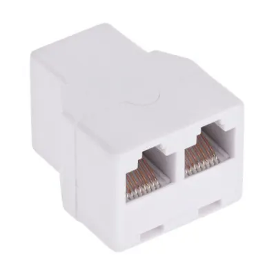 Spliter/multiplicator retea RJ45 8P8C la 2 x porturi RJ45 M-M, TEL0022-2