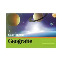 Caiet geografie A4, 24 file, Ecada