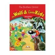 Literatura adaptata pentru copii. The Wolf and the Little Kids cu Cross--platform App