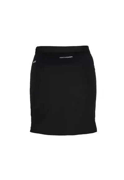 Fusta ski de tura Polartec® Alpha® JARABA 4 - Negru