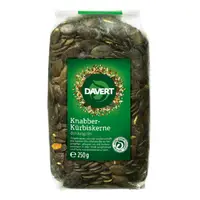 Semințe de dovleac bio, 250 g, Davert