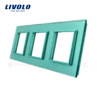 Rama Priza Tripla Verde