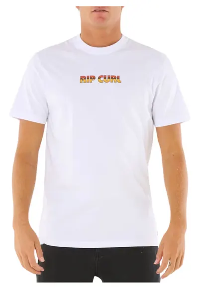 Tricou barbati - BIG MUMMA ICON - alb - bumbac