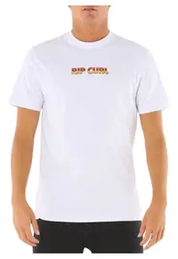 Tricou barbati - BIG MUMMA ICON - alb - bumbac