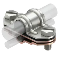 Universal bi-metal separating piece, Rd 16 A2, Rd 8-10 copper | Type 226 ZV VA
