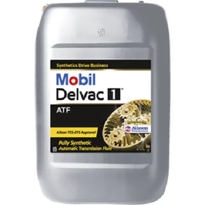 Ulei pentru cutie viteze automata MOBIL Delvac 1 ATF, volum 20 litri, sintetic 20L