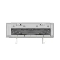 Capac perie principala compatibil cu aspiratoarele robot Dreame D10s si D10s Plus Gen 2, Grey - Default Title