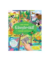 Carte sonoră. Găsește-mă! - Animale uimitoare - Hardcover