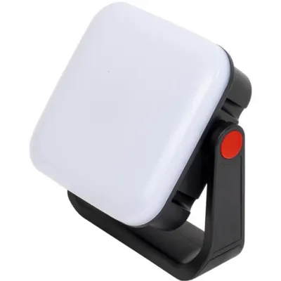 Proiector Portabil de Mana, 4 Moduri de Intensitate a Luminii, Incarcare USB, Alb