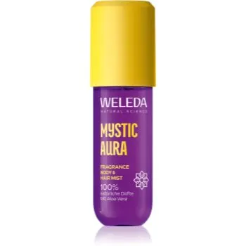 Weleda Mystic Aura spray parfumat pentru corp și păr pentru femei