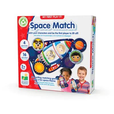 Joc educativ - Sa potrivim obiecte din spatiu