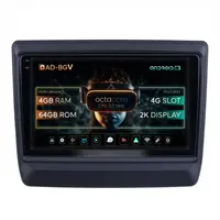Navigatie Isuzu D-MAX (2020+), Android, V-Octacore 4GB RAM + 64GB ROM, 9.5 Inch - AD-BGV9004+AD-BGRKIT316