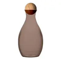 Carafă maro din plastic reciclat 1,4 l Billi – Sagaform