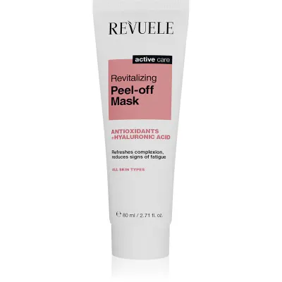 Revuele Active Care Peel-off Mask masca faciala exfolianta cu efect revitalizant 80 ml