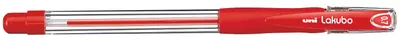Pix Uniball Lakubo Fine – Rosu, 0.7 mm