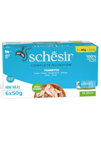 Schesir Ton In Jelly 6X50 g
