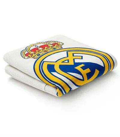 Prosop de plaja pentru copii 70x140 Real Madrid