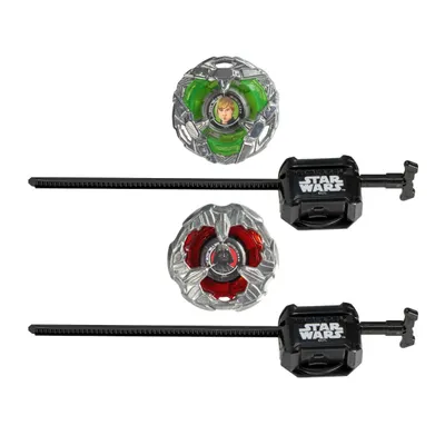Set 2 Beyblade Battle Spinners diverse modele