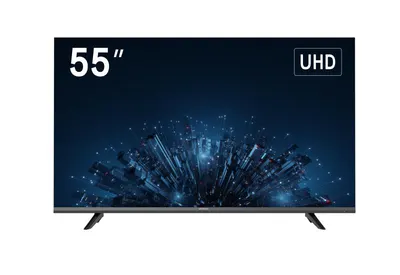 55 inch UHD 60Hz VA Monitor Ultra HD 3840 ×2160 @60 Hz. Wide viewing angle: Horizontal 178°, Vertical 178°. Ultra-thin device bo