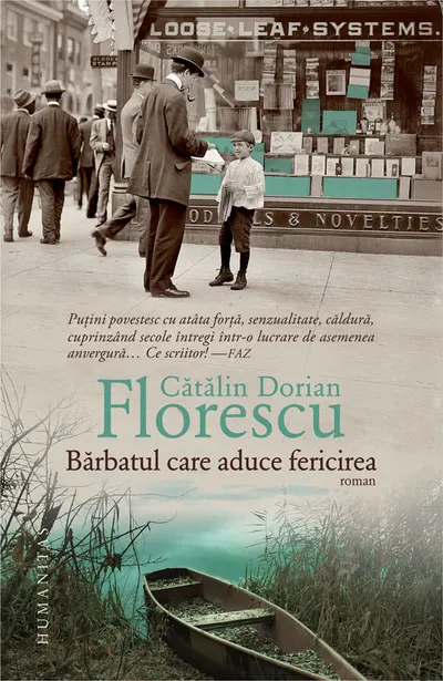 Barbatul care aduce fericirea (contine autograful autorului)
