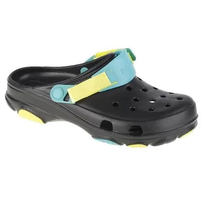Papuci de tip crocs universali 2063400c4 pentru întregul an negri bărbătești