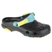 Papuci de tip crocs universali 2063400c4 pentru întregul an negri bărbătești