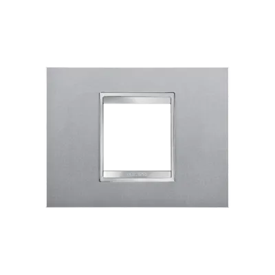 Placa ornament Chorus LUX - tehnopolimer vopsit - 2 module- TITANIUM - CHORUS