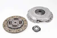 Kit ambreiaj cu rulment (Cu capac ambreiaj; cu placa de presiune, 220mm) potrivit CITROEN BX, EVASION, XANTIA, XM, ZX; FIAT ULYSSE; PEUGEOT 205 II, 306, 309 II, 405 I 1.8-2.0 03.88-04.03