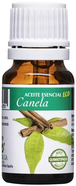 Plantis Ulei esențial organic din scorțișoară, 10 ml, Artesania Agricola