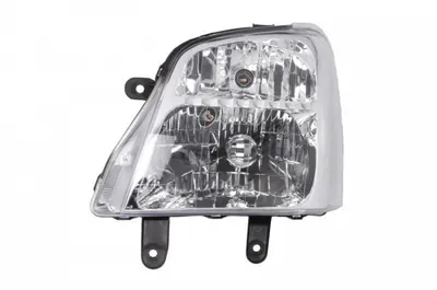 Far fata Stanga (H4, electric, fara motoras, culoare insert: cromat) potrivit ISUZU D-MAX I -12.07