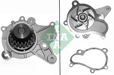 Pompa Apa Hyundai Grandeur, I30, Santa Fe I, Santa Fe Ii, Sonata V, Trajet, Tucson; Kia Carens Ii, Carens Iii, Cee D, Cee D Sw, Cerato, Magentis, Pro Cee D, Sportage 2.0d 2.2d Dupa 2001